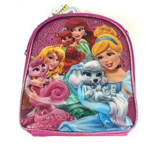 NEW Disney Junior Princess Palace Pets Lunch Box Bag Light Up Super Lights